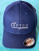 Aftco &quot;Big J&quot; - Flying Gaff - Logo Hat - Flexfit L-XL - Fishing - New &amp; Cool!!!! - £10.82 GBP