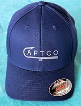 AFTCO &quot;BIG J&quot; - FLYING GAFF - LOGO HAT - FLEXFIT L-XL - FISHING - NEW &amp; ... - £10.99 GBP