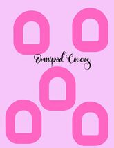 Omnipod Cover Barbie Inspired Bright Pink Style Pack of 5 - $12.99
