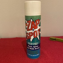 NOS Vintage Rare Zap A Spot Stain Remover for Carpets 17oz ALMOST FULL 1997 - $7.62