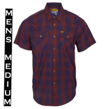 Dixxon Flannel - Paramount Bamboo Shirt - Short Sleeve - Men&#39;s Medium - £55.07 GBP