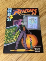 Vintage DC Comics Robin II The Joker&#39;s Wild Issue #1  Comic Book KG Hologram - £9.49 GBP