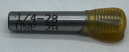 Alameda 1/4-28  UNF 2B Thread Plug Gage NoGo 0 .2311  - £27.53 GBP