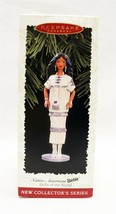 VINTAGE 1996 Hallmark Keepsake Christmas Ornament Barbie Native American - £19.66 GBP