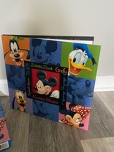 Disney Mickey Mouse &amp; Friends 12x12 Scrapbook Memory Album  (New Open Box) - £15.78 GBP