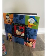 Disney Mickey Mouse &amp; Friends 12x12 Scrapbook Memory Album  (New Open Box) - £15.44 GBP