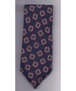 Mens Henry Grethel 100% silk Neck Tie 58&quot; long 3 1/2&quot; wide Necktie - $9.50