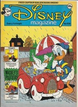Disney Magazine #109 UK London Editions 1988 Color Comic Stories FINE+ - $7.84