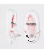 Cat &amp; Jack™ ~ 12-24 Months ~ Fresh White Unicorn ~ Slippers - €17,20 EUR