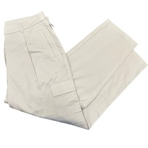 NEW Old Navy Women&#39;s Extra High-Rise Taylor Straight Trouser Large Cargo Pants - $22.49