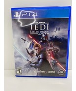 PS4 Star Wars Jedi Fallen Order Electronic Arts Lucas Film Respawn Enter... - $10.39