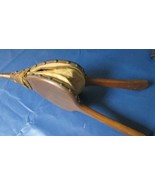 BELLOWS ANTIQUE WOOD LEATHER  - $677.21 MXN