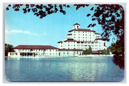 Broadmoor Hotel Pikes Peak Colorado CO UNP Chrome Postcard Y11 - $2.92