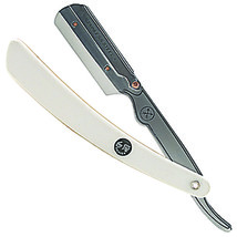 Parker SRW Straight Edge Barber Razor &amp; 100 Blades - Free Shipping in Ca... - £27.85 GBP