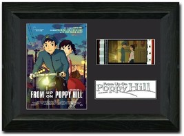 From Up on Poppy Hill 35 mm Film Cell Display Stunning Framed Studio Ghibli - $18.58