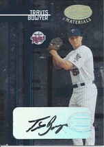 2005 Leaf Certified Materials Travis Bowyer 241 Twins 470/499 - £3.08 GBP