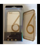 iPhone 6 LED Light Tube Silicone Case  - $12.34 CAD