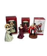 Gone With The Wind Hallmark Ornaments Scarlett O’Hara Rhett Butler Lot Of 3 - £27.25 GBP