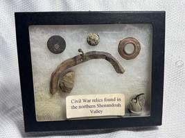 Civil War Antq Dug Relics Found In The Northern Shenandoah Valley In Riker Mount - £23.94 GBP
