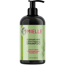 Mielle Organics Rosemary Mint Strengthening Shampoo Infused - £12.99 GBP