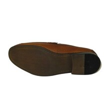 Men's Shoes Steve Madden Soft Woven Leather upper Slip On Chivan Tan image 8