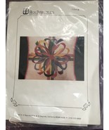 Alice Peterson Co Cross Stitch Kit #2044 Colorful Bow Pillow - new in pa... - £5.19 GBP