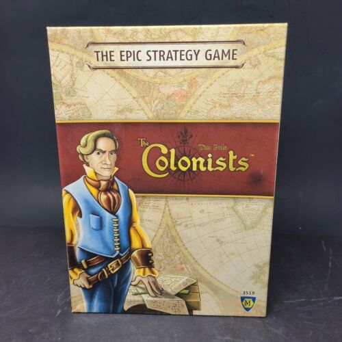 Mayfair Boardgame Colonists Board Game Tim Puls - $25.00