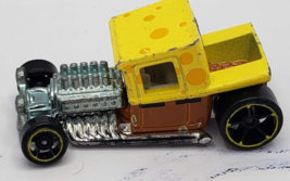 Hot Wheels Spongebob Squarepants Hot Rod Diecast Character Car Nickelodeon 2013 - £4.63 GBP