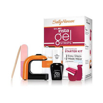 Sally Hansen Insta Gel Strips Starter Kit, Wine Not, 0.419 Fl. Oz. - £6.28 GBP