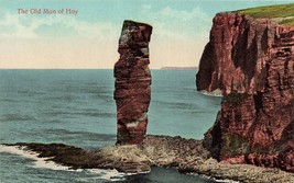 Orkney Islands Scotland Uk~Old Man Of Hoy~Postcard - £8.68 GBP