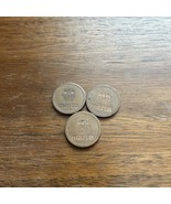 MARTA Atlanta Copper Transit Token Good for One Subway Train Bus Fare 3 ... - $112.74 MXN