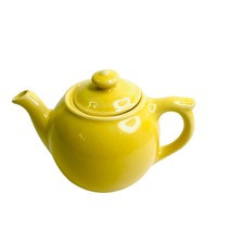 Small Ceramic Teapot or Cream Pitcher Yellow 5&quot; x 4&quot; - $14.03