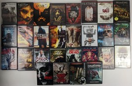 Huge Lot of 28 Horror DVD Movie Lot  George Romero Saw Texas Chainsaw Massacre - £99.52 GBP