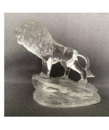 Vintage Cristal D&#39;Arques Lion Genuine Lead Crystal Figurine Clear Glass ... - $711.40 MXN