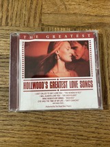Hollywoods Greatest Love Songs CD - £132.82 GBP