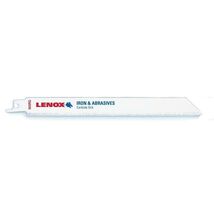 Lenox 10 in. Carbide Grit Reciprocating Saw Blade 2 pk - $13.95