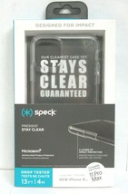 Speck - Presidio STAY CLEAR Case for Apple iPhone 11 Pro Max - Clear - £10.89 GBP