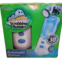 Scrubbing Bubbles Automatic Shower Cleaner Bathroom Starter Kit 34 FL Oz Disc - £87.42 GBP