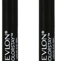 Revlon Colorstay Liquid Eye Pen - Blackest Black (001) - 2 pk - $22.52