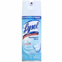 Lysol Disinfectant Spray Eliminate odors Crips Linen Scent - 12.5 Oz.  - $9.99