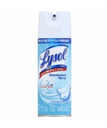 Lysol Disinfectant Spray Eliminate odors Crips Linen Scent - 12.5 Oz.  - £7.96 GBP