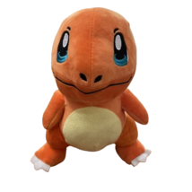 Pokemon Charmander 8 in Plush Figure Official TOMY Toys Stuffed Animal - £7.19 GBP