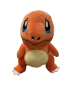 Pokemon Charmander 8 in Plush Figure Official TOMY Toys Stuffed Animal - £7.08 GBP