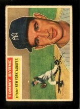 1956 Topps #215 Tommy Byrne Good+ Yankees *NY6473 - £4.97 GBP