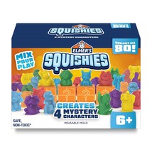 Elmers Squishies Kids Activity Kit, DIY Squishy Toy Kit Creates 4 Myster... - $41.99