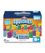 Elmers Squishies Kids Activity Kit, DIY Squishy Toy Kit Creates 4 Myster... - £33.03 GBP