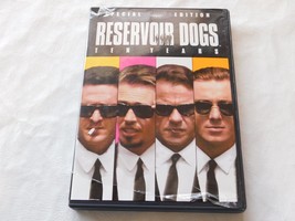 Reservoir Dogs Ten Years Special Edition DVD Widescreen &amp; Fullscreen 2 discs %# - £12.13 GBP