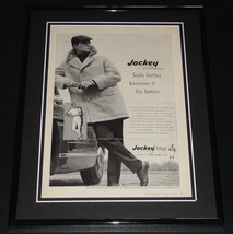 1958 Jockey Underwear 11x14 Framed ORIGINAL Vintage Advertisement - $49.49