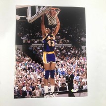 Mychal Thompson signed 11x14 photo PSA/DNA Los Angeles Lakers Autographed - £39.86 GBP