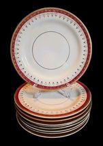 Bread &amp; Butter Plate Cardinal by Homer Laughlin Eggshell Nautilus 6.25" ... - $66.14